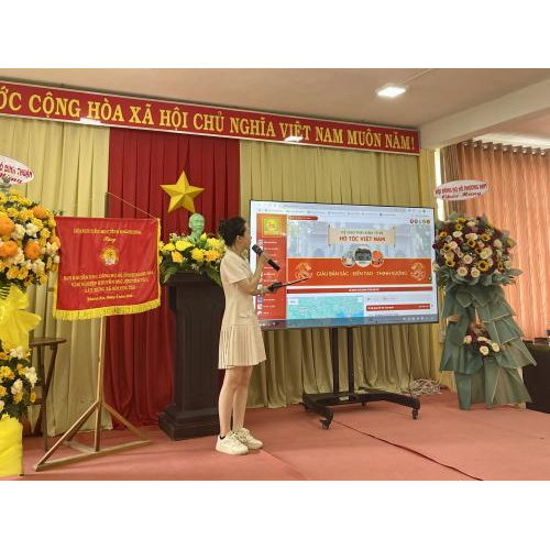 7. Báo Cáo Tiến Độ Hệ Sinh Thái Kinh Tế Số Hồ Tộc
