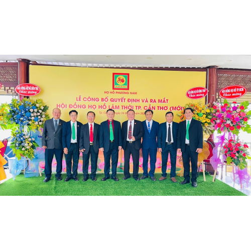 Trách nhiệm của Hội đồng họ Hồ các cấp và các ban chức năng của Hội đồng họ Hồ Việt Nam