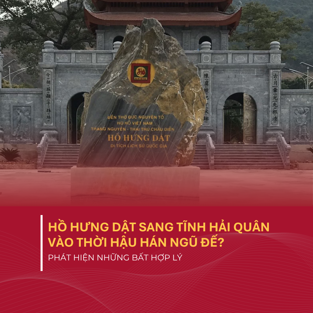 Hồ Hưng Dật Sang Tĩnh Hải Quân Vào  Thời Hậu Hán Ngũ Đế? - Phát Hiện Những Bất Hợp Lý