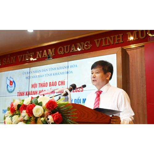 Tham Luận Tại Hội Thảo Báo Chí Tỉnh Khánh Hoà Lần Thứ XII