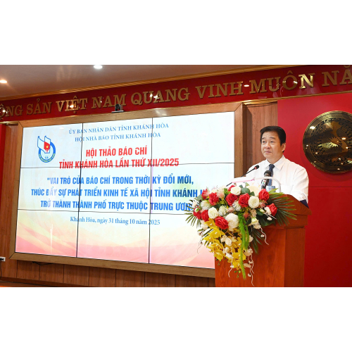 Tham Luận Tại Hội Thảo Báo Chí Tỉnh Khánh Hoà Lần Thứ XII