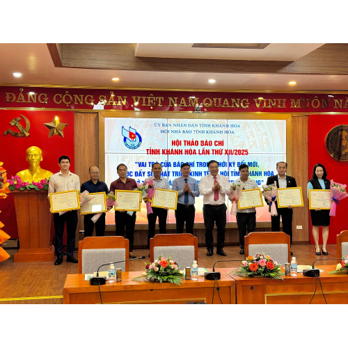 Tham Luận Tại Hội Thảo Báo Chí Tỉnh Khánh Hoà Lần Thứ XII