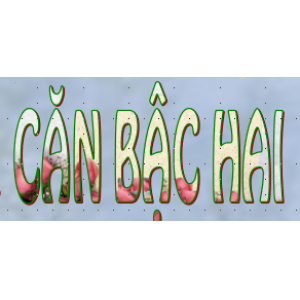 Nhóm 3: Căn bậc hai