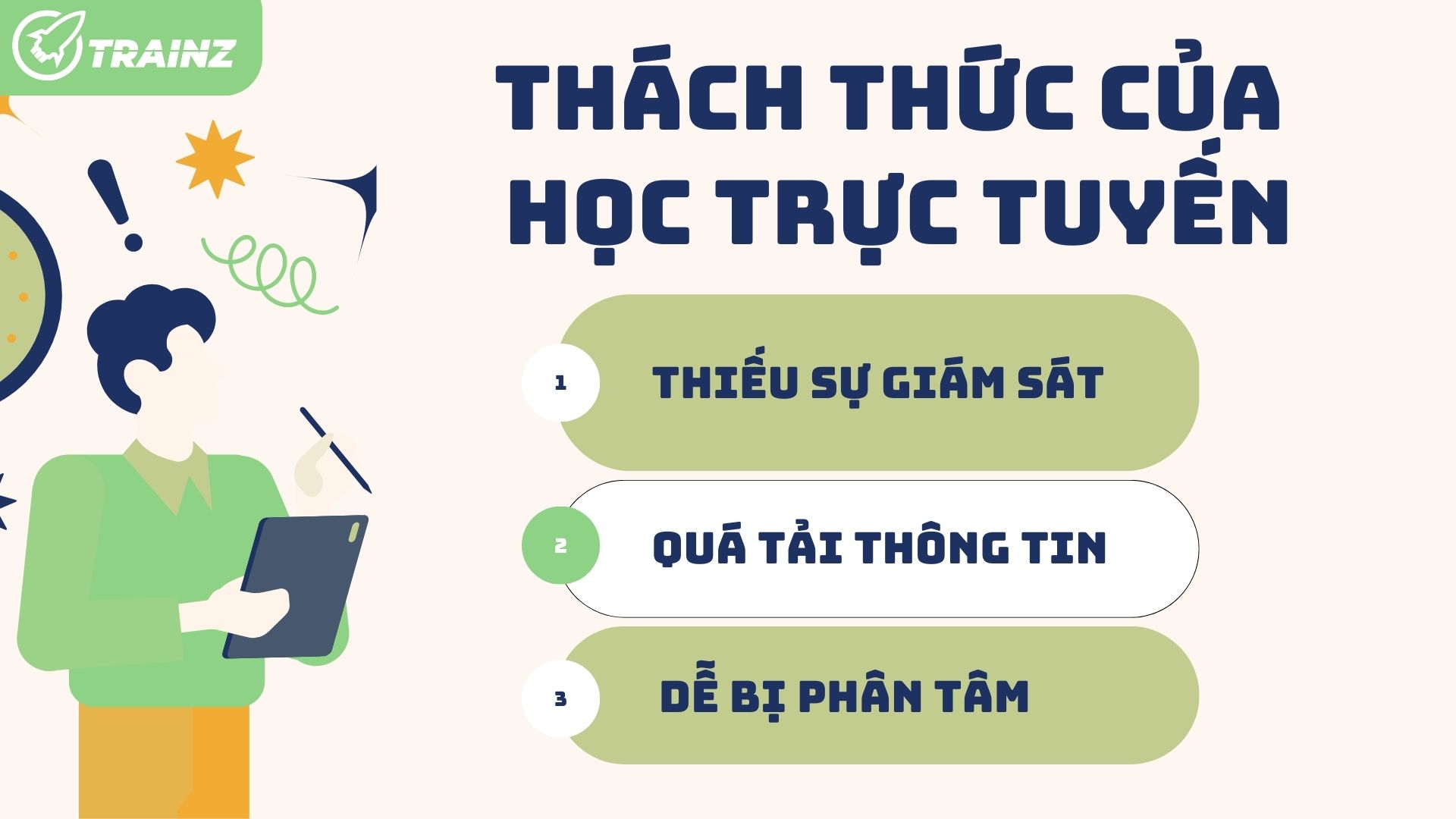 1.Tại sao quản lý thời gian quan trọng trong học trực tuyến?