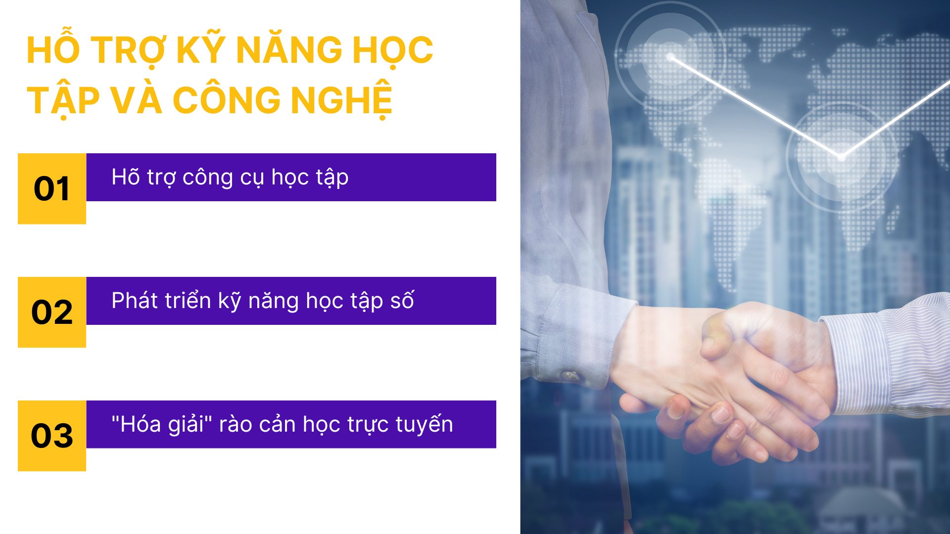 2. Hỗ trợ kỹ năng học tập và công nghệ
