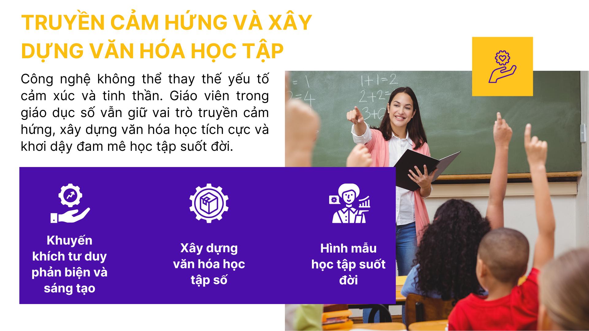 4. Truyền cảm hứng và xây dựng văn hóa học tập