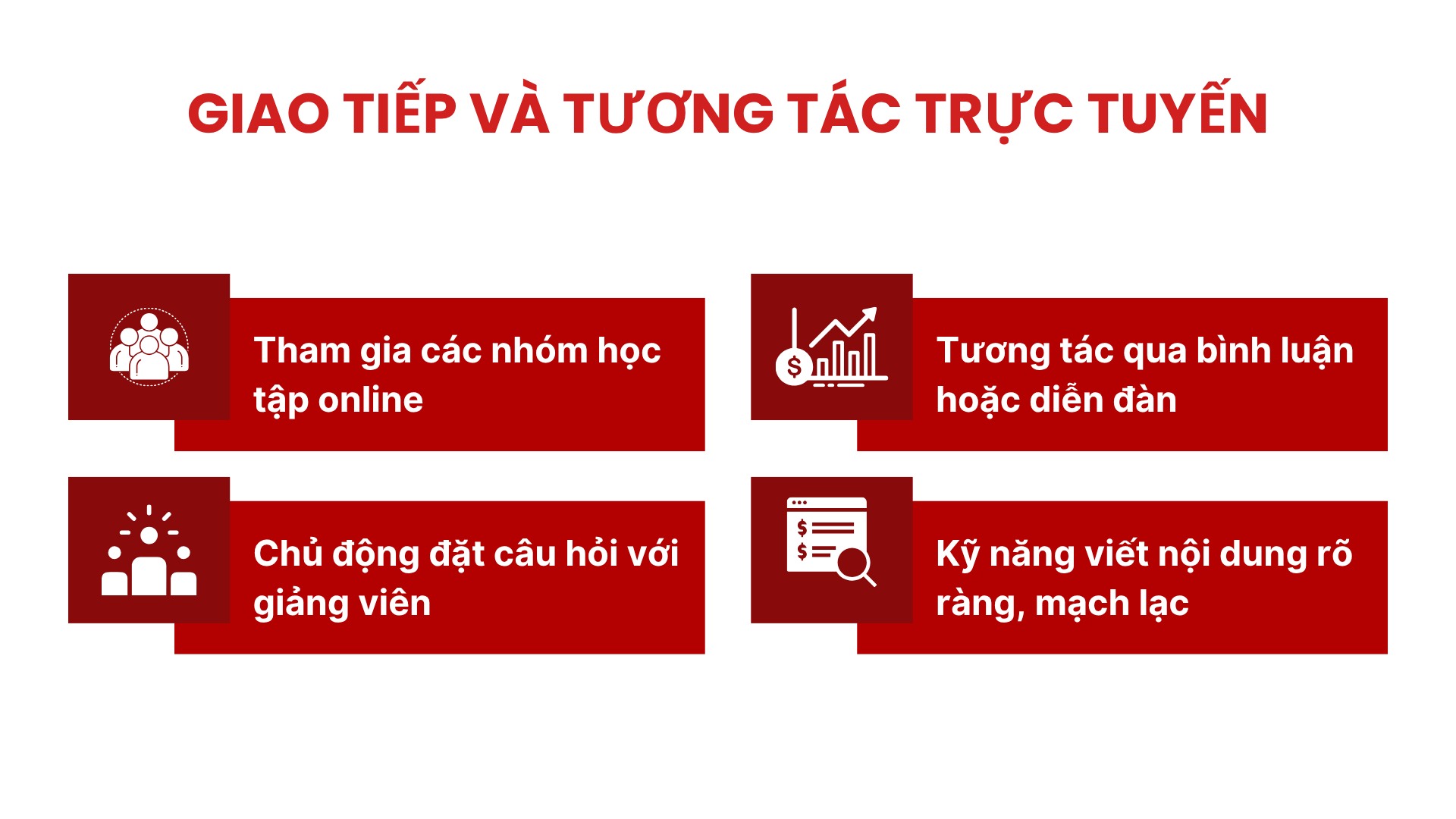 4. Kỹ năng giao tiếp và tương tác trực tuyến