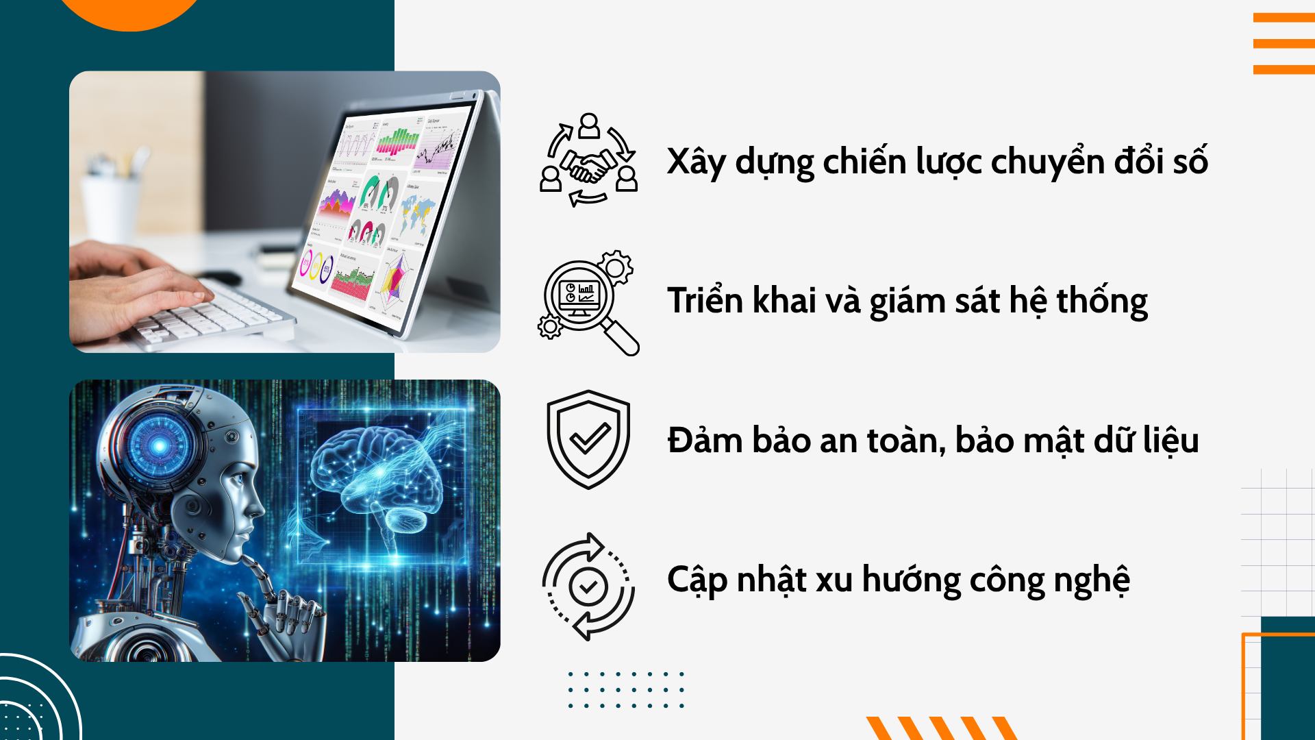3. Nhiệm vụ chính của CDO