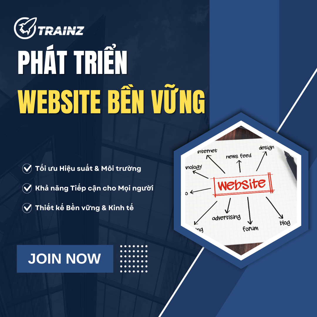 Phát Triển Website Bền Vững