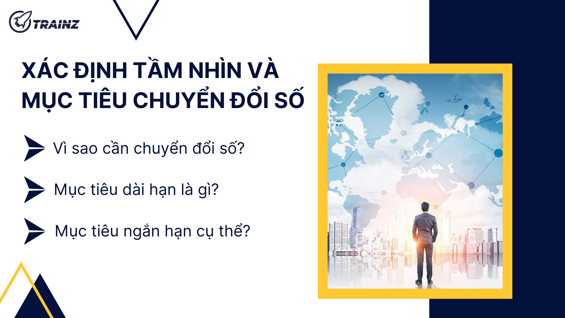 2. Xác định tầm nhìn và mục tiêu chuyển đổi số