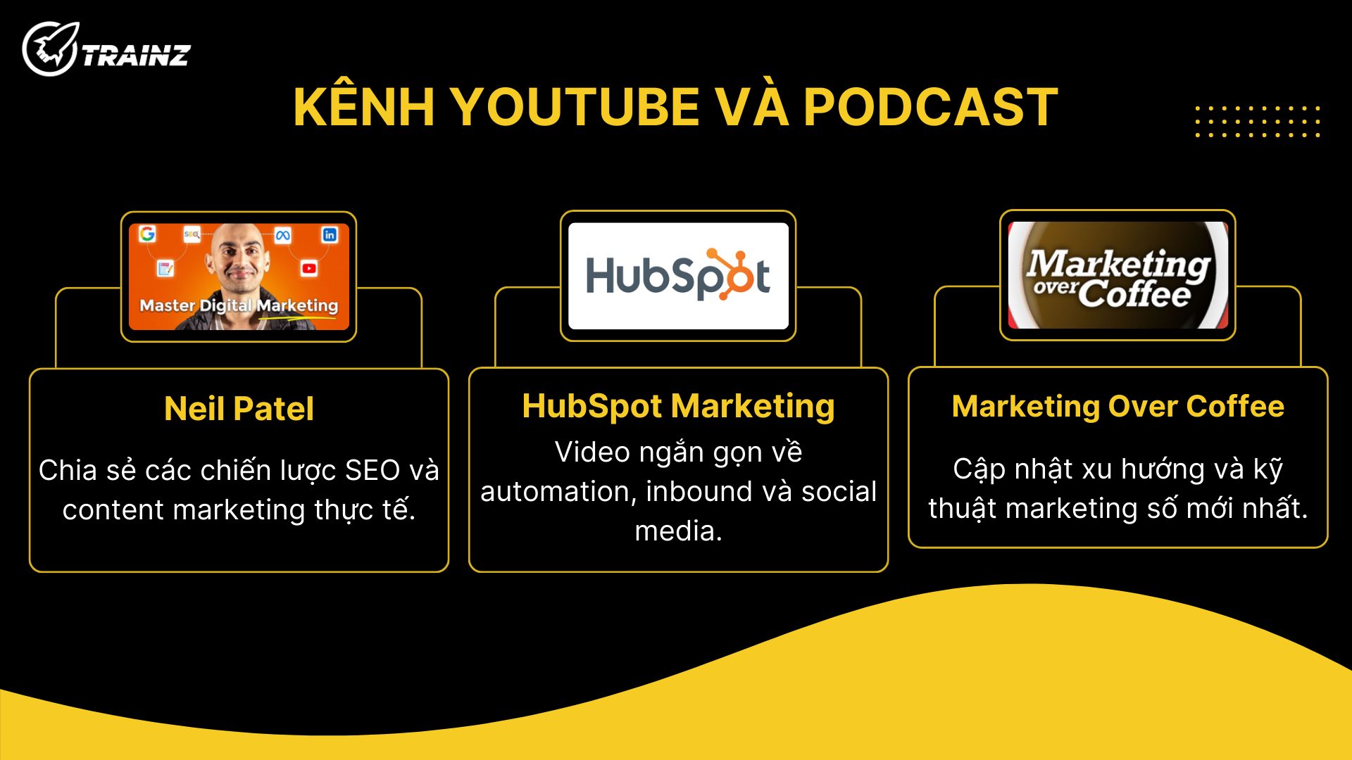 2. Kênh youtube và podcast