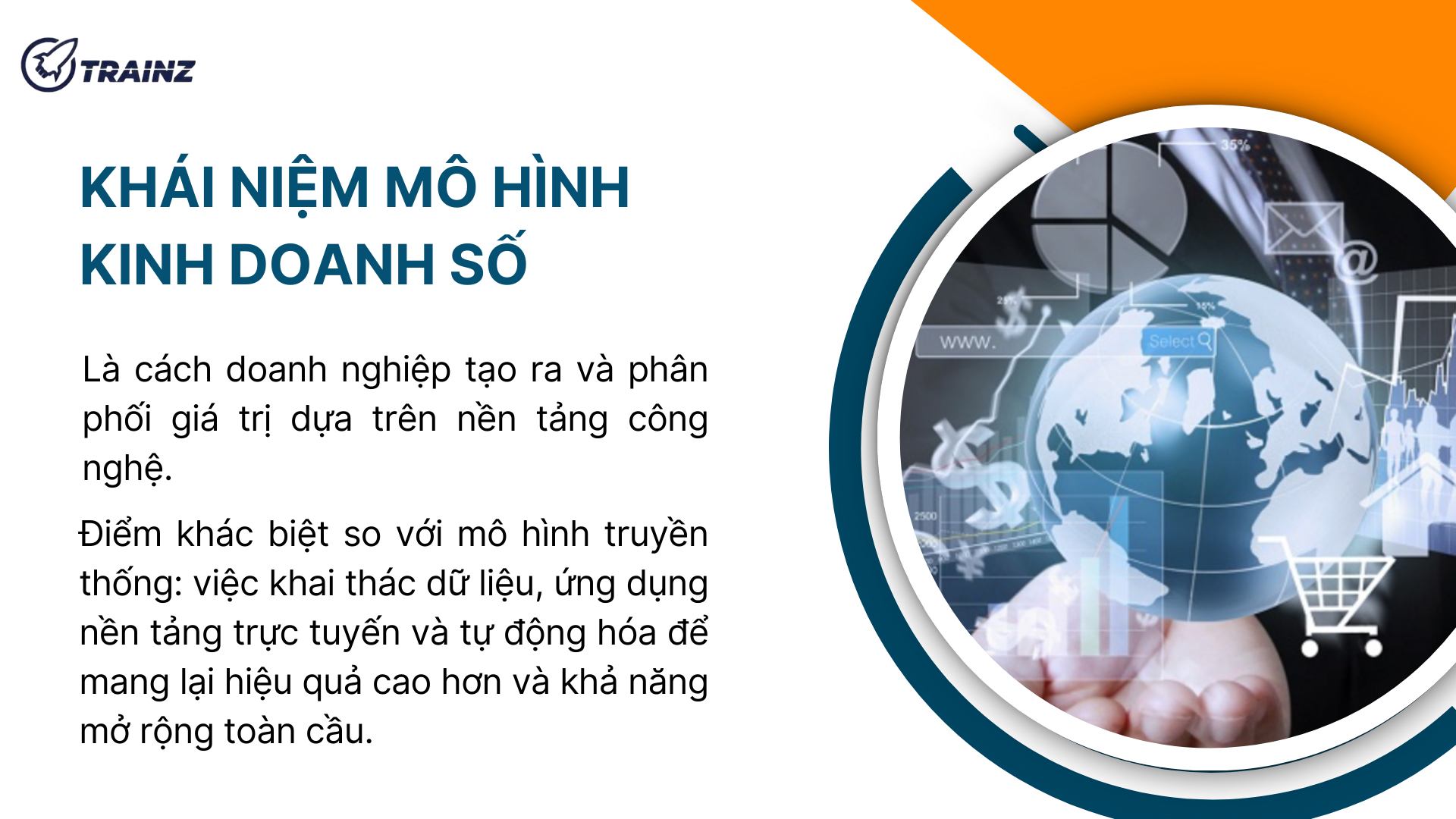 1. Khái niệm mô hình kinh doanh số