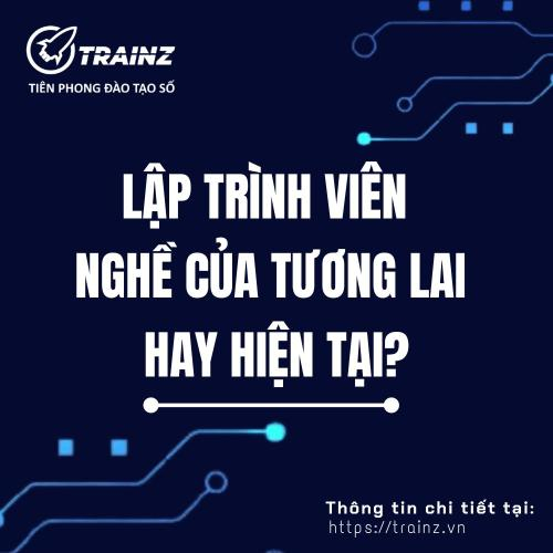 Lập Trình Viên – Nghề Của Tương Lai Hay Hiện Tại?
