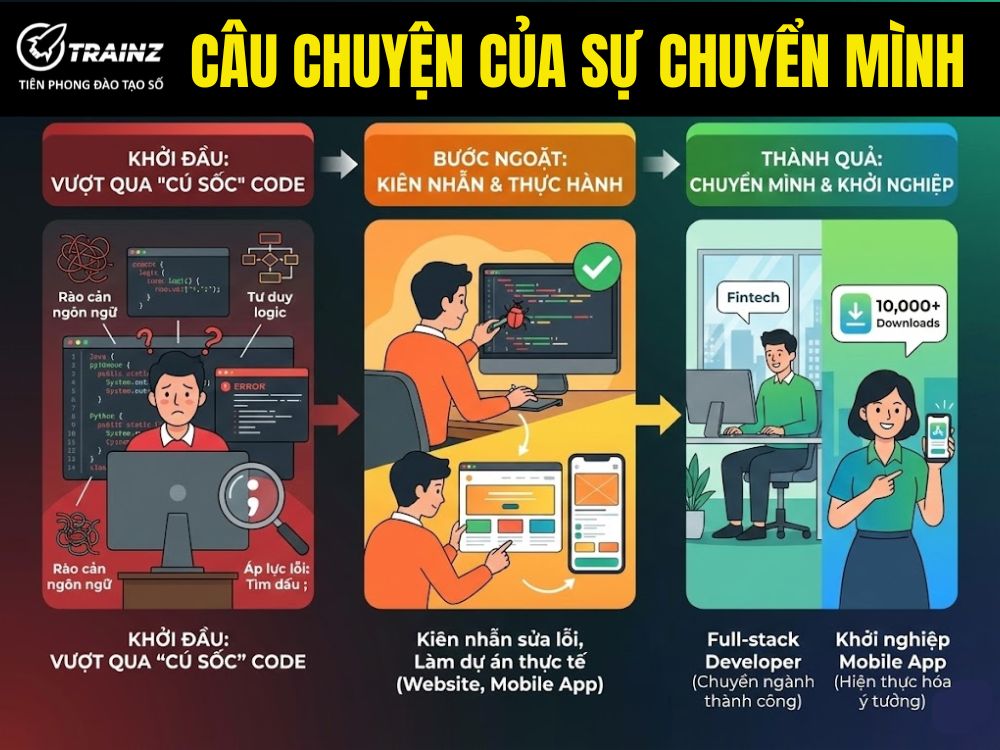 Câu chuyện thực tế: Hành trình chuyển mình