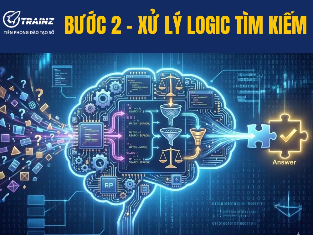 Bước 2 - Xử Lý Logic Tìm Kiếm