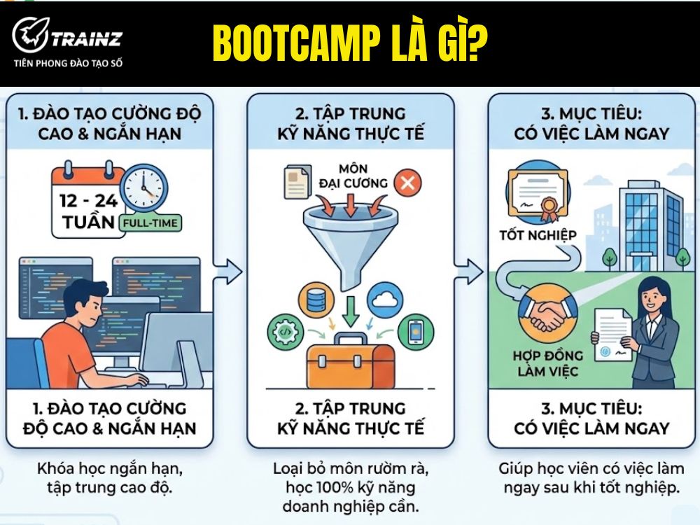 Bootcamp là gì?