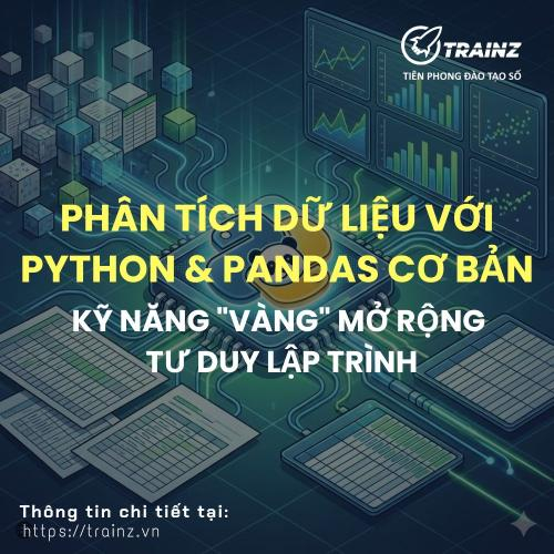 Phân Tích Dữ Liệu Với Python & Pandas Cơ Bản