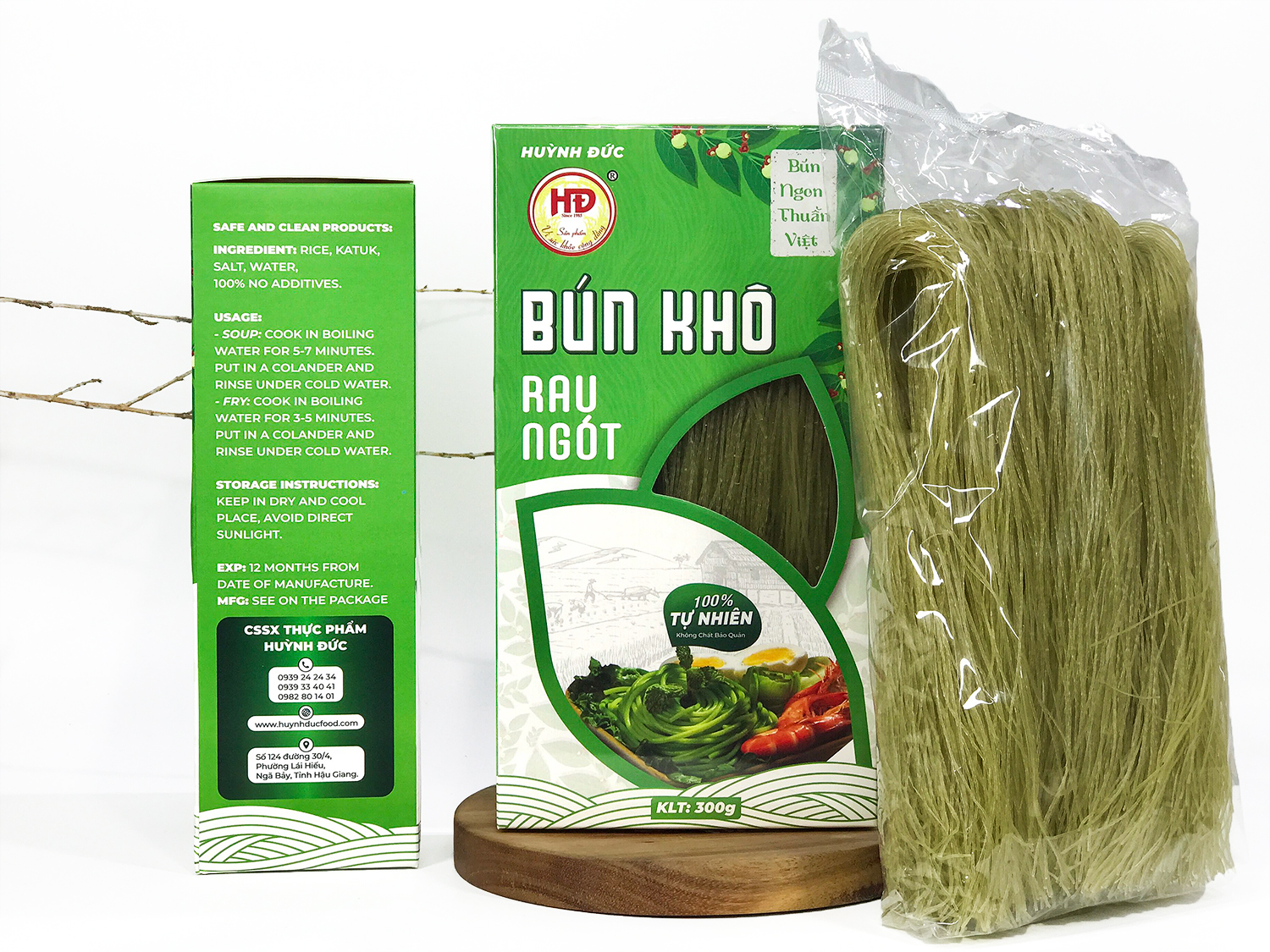 Bún khô là gì?