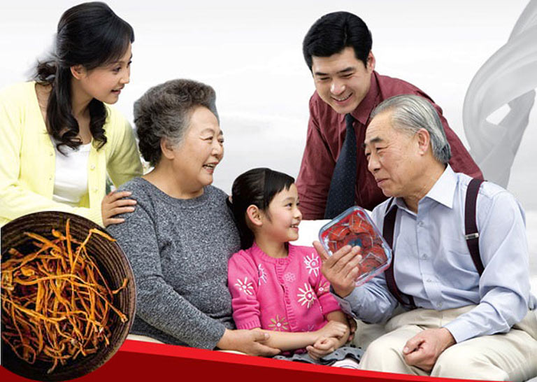 Tăng cường sức khỏe người sử dụng
