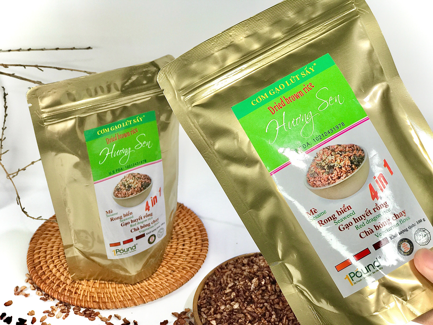 Thành phần dinh dưỡng của gạo lứt