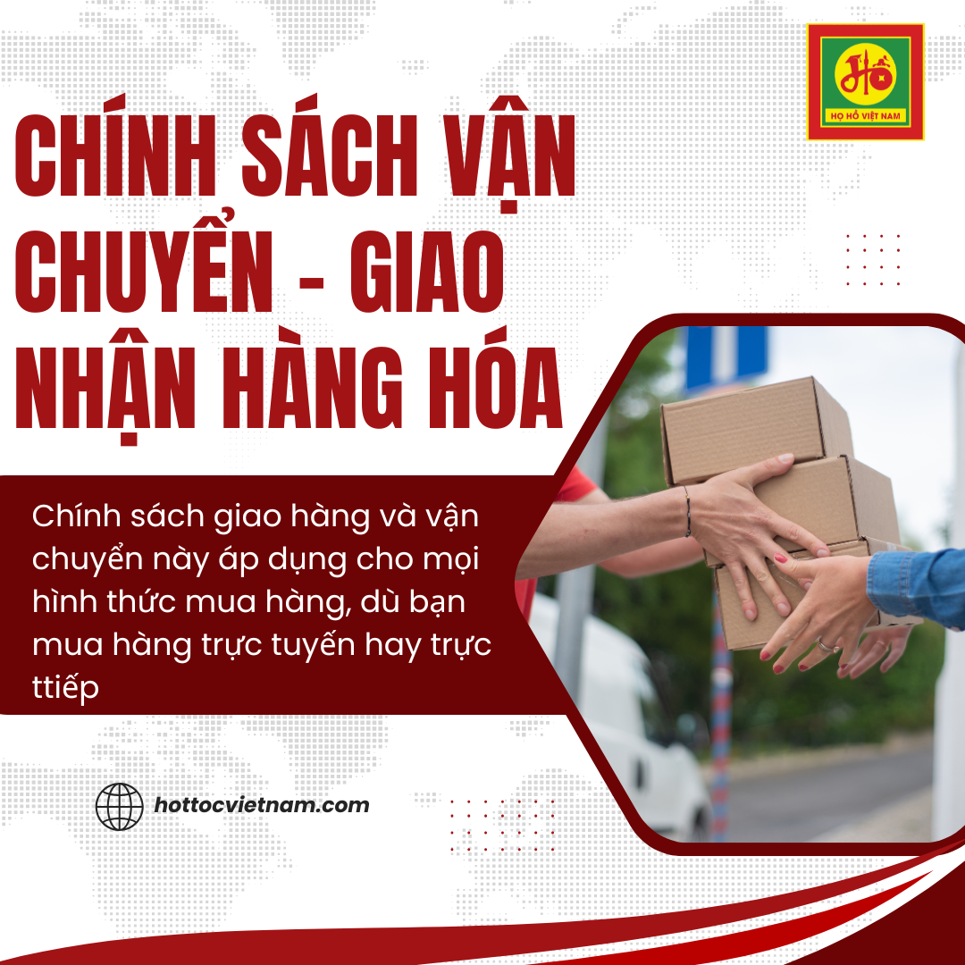 Chính Sách Vận Chuyển Và Giao Nhận Hàng Hóa