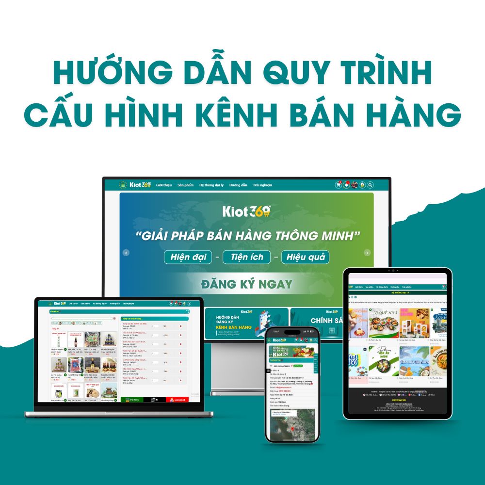 Hướng Dẫn Cấu Hình Kênh Bán Hàng Chuẩn