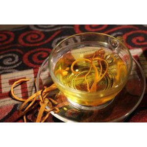 Công thức pha trà đông trùng hạ thảo tươi