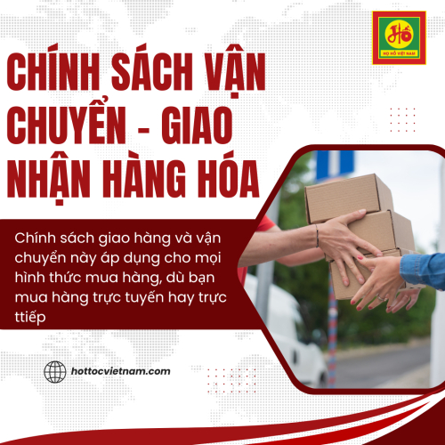 Chính Sách Vận Chuyển Và Giao Nhận Hàng Hóa