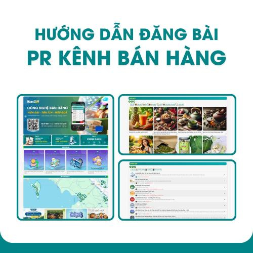 Hướng Dẫn Đăng Các Nội Dung PR Kênh Đại Lý