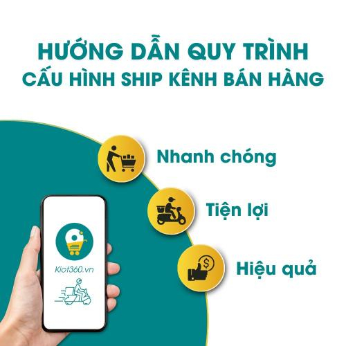 Hướng Dẫn Cấu Hình Ship Cho Kênh Đại Lý