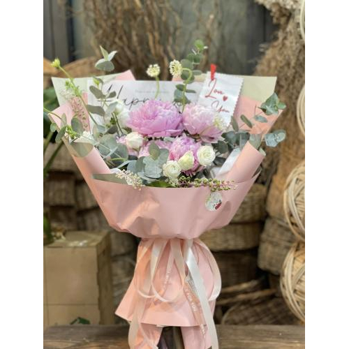 Peony Hồng Sarah