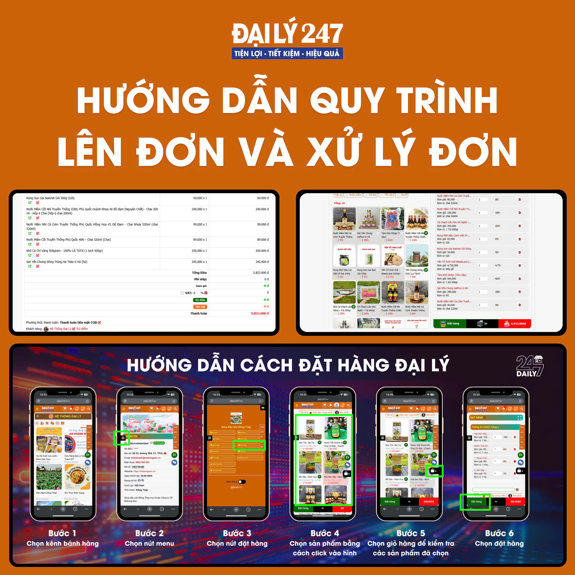Hướng Dẫn Lên Đơn Và Xử Lý Đơn