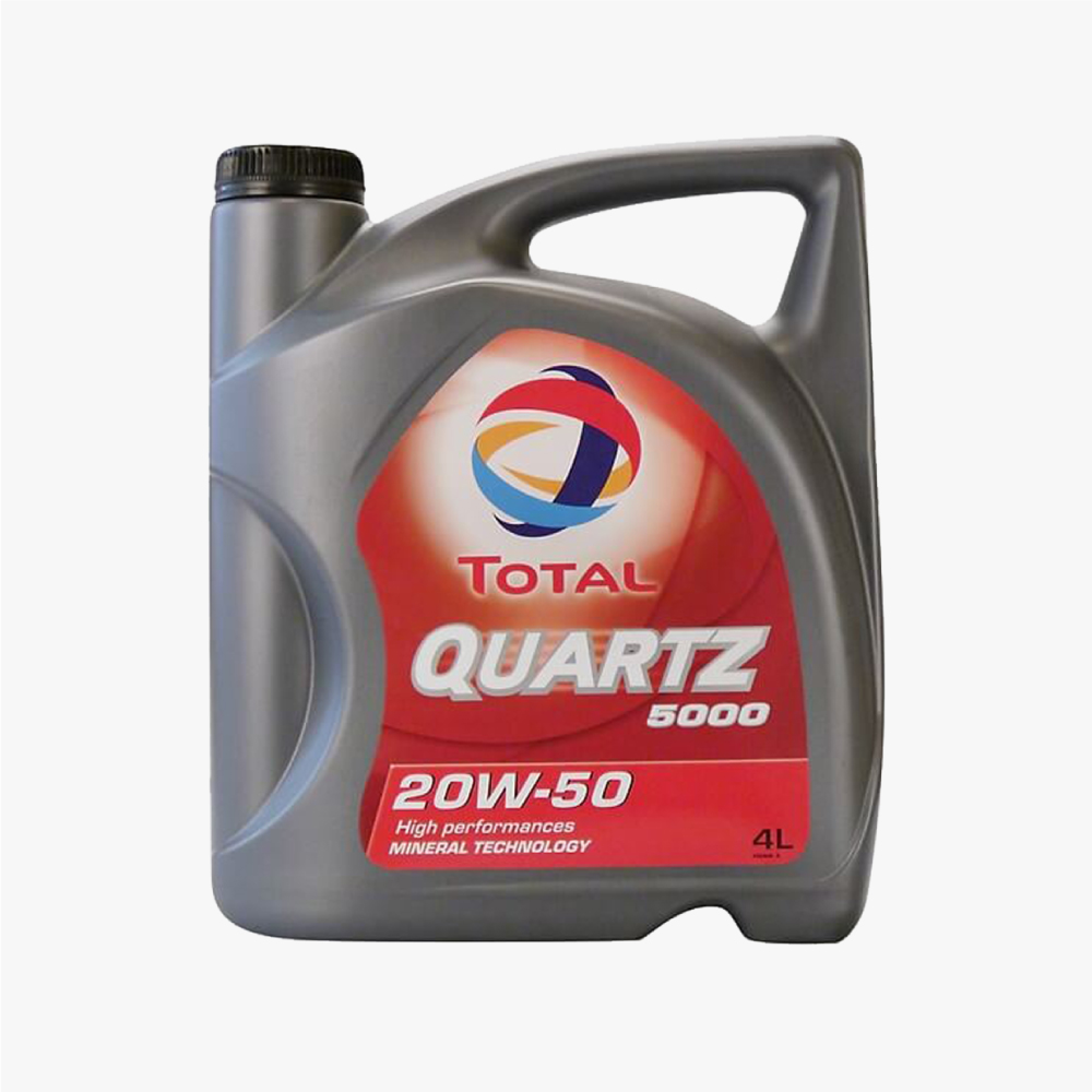 8365B6Bb9h7f5c1 Total Quarzt 5000 20W50