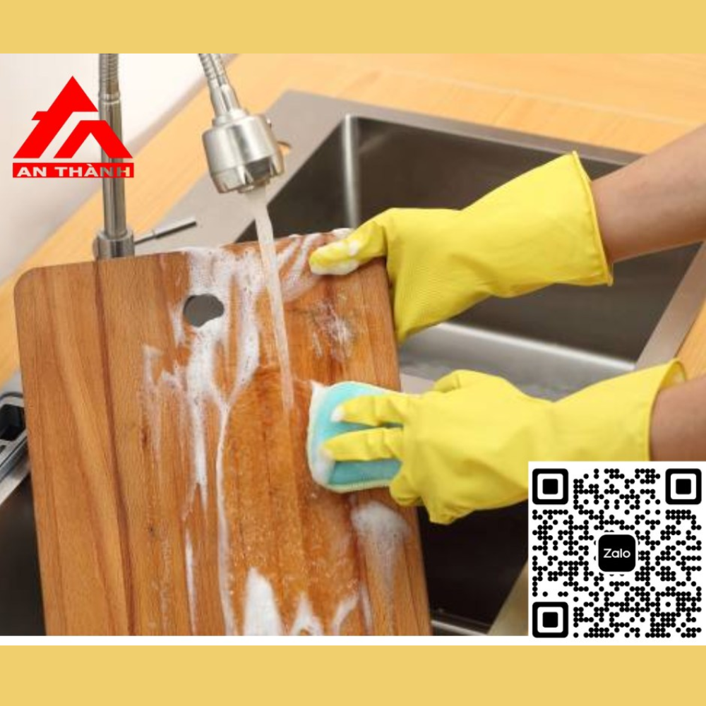 E51fC95fE50h0eF Bí Kíp Làm Sạch Thớt Gỗ Sáng Bóng, An Toàn