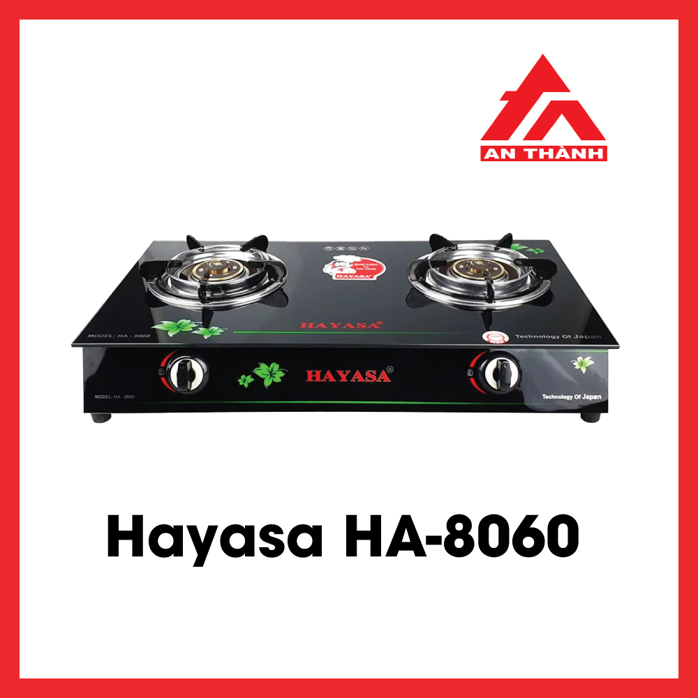 F1Bh9f60B891548 Bếp Gas Đôi Kiếng Cường Lực - Hayasa HA8060