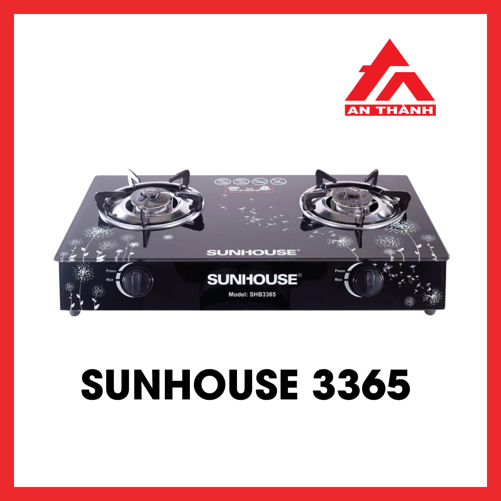 F1Bh9f60B891548 Bếp Gas Đôi SunHouse 3365