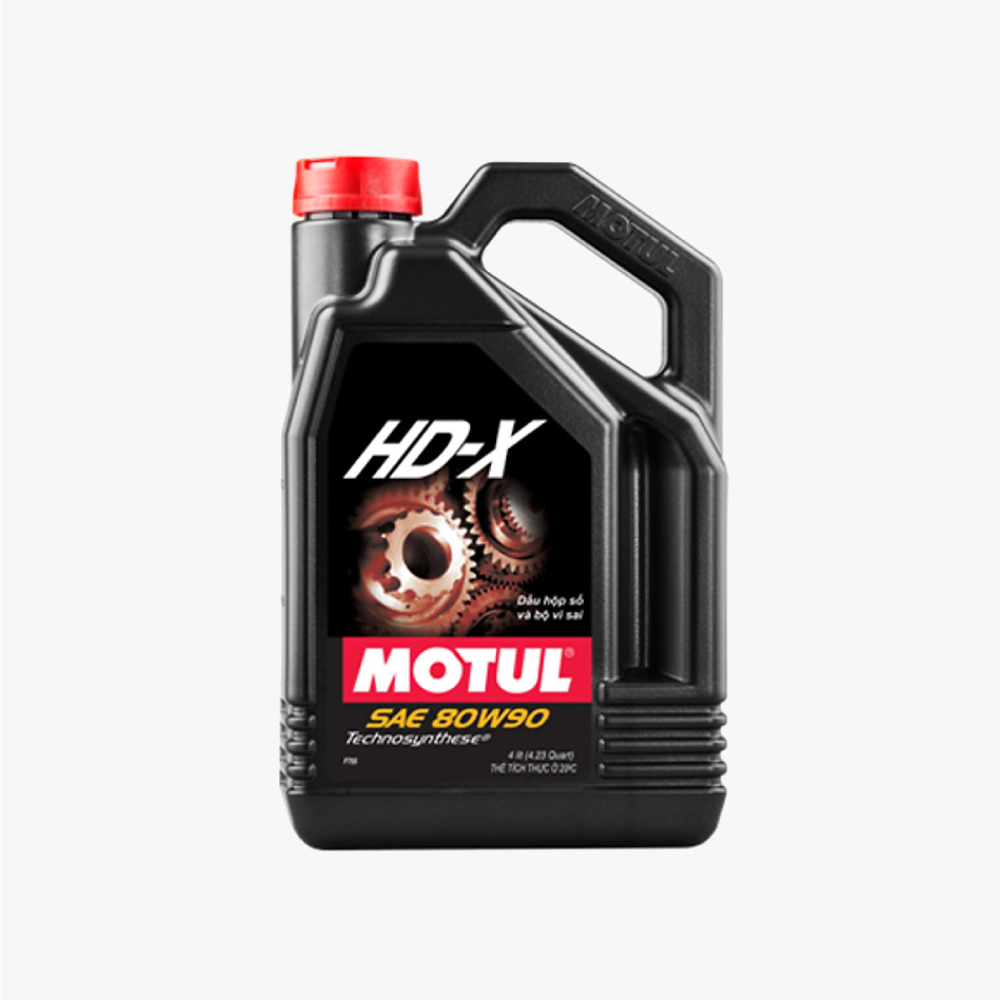 8365B6Bb9h7f5c1 Nhớt Số Motul HDX 80W90 4X4L