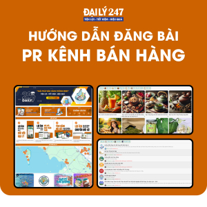 Hướng Dẫn Đăng Các Nội Dung PR Kênh Đại Lý