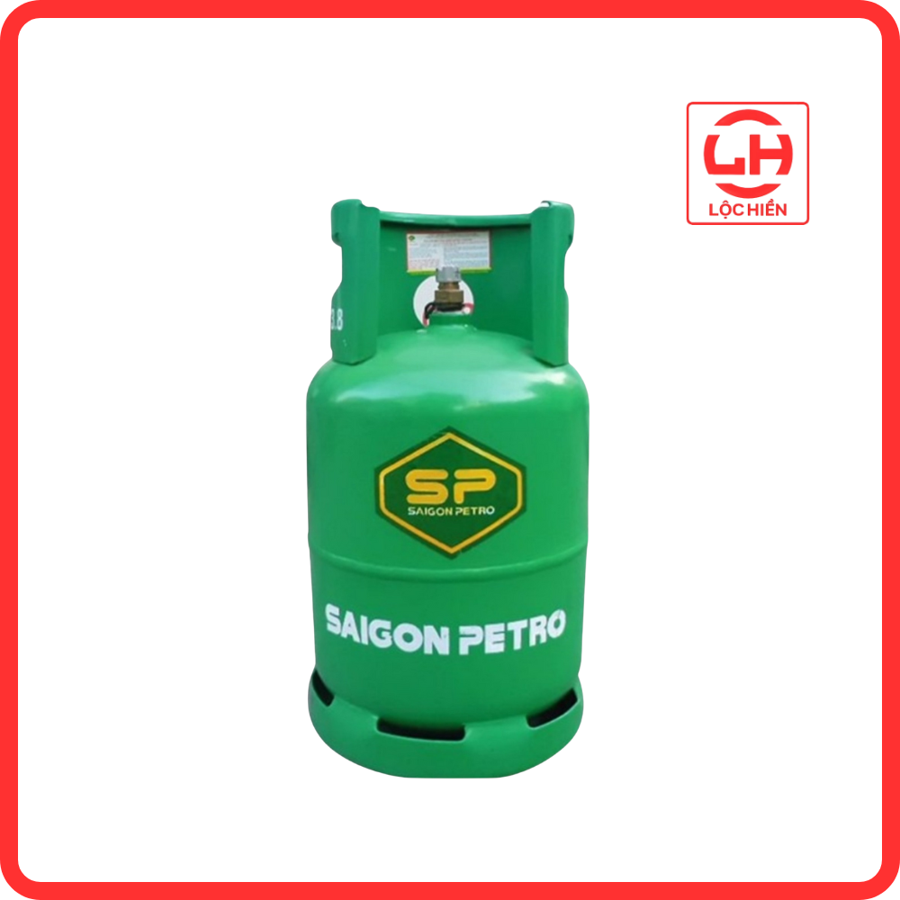 F2D1704fHa38Cf9 Gas Saigon Petro - Bình 12kg (xanh lá)
