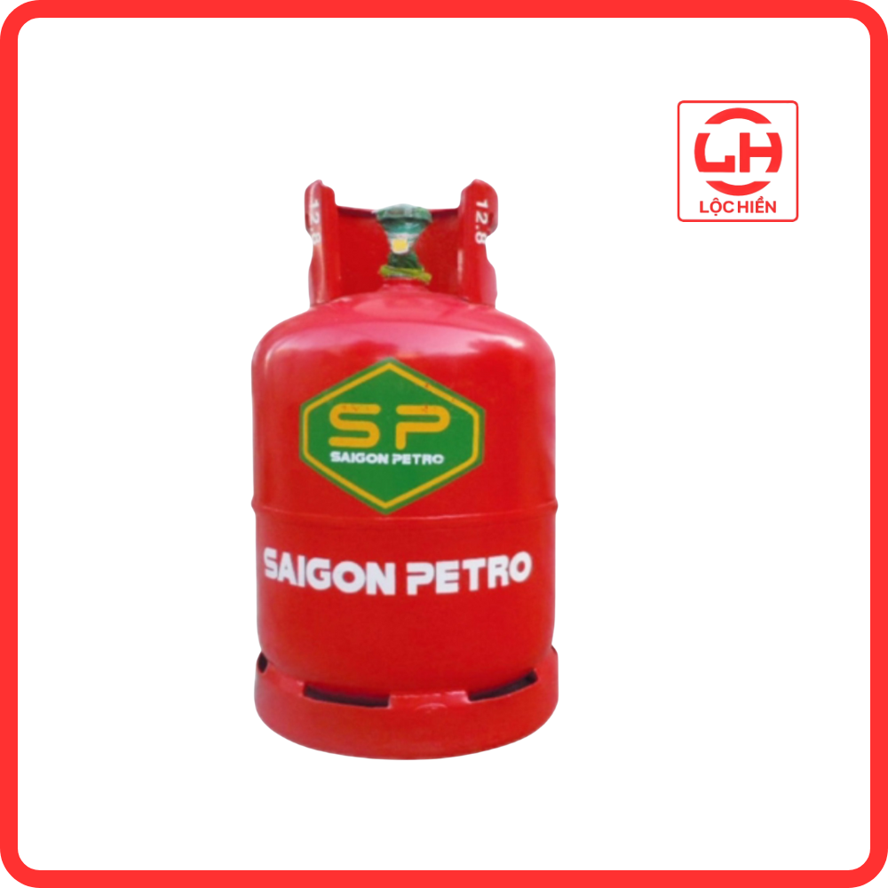 F2D1704fHa38Cf9 Gas Saigon Petro - Bình 12kg (đỏ)