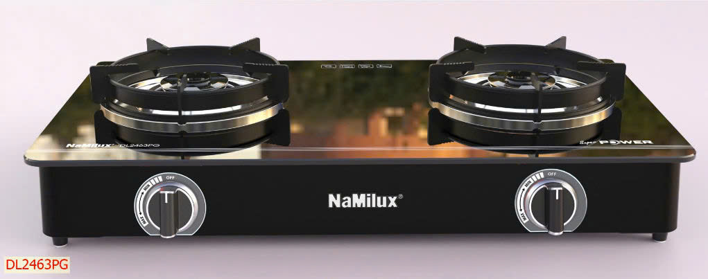 Bếp Gas Namilux DL2463PG - Nấu Mạnh, Siêu Tiết Kiệm, Chuẩn Nhật Bản