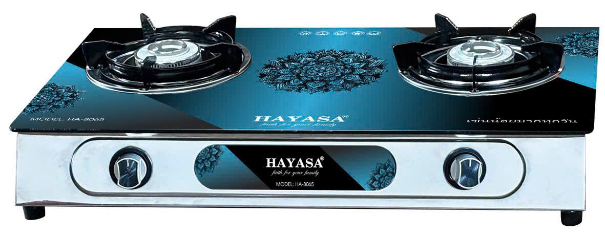 Bếp gas đôi Hayasa HA-8056 - Đẹp Mắt, Tiết Kiệm, Phù Hợp Mọi Căn Bếp