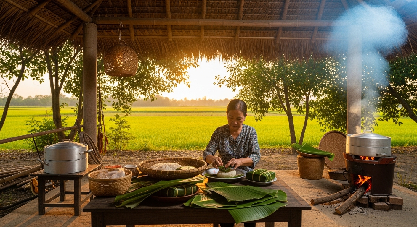 Ẩm thực truyền thống Miền Tây nơi lưu giữ ký ức quê hương