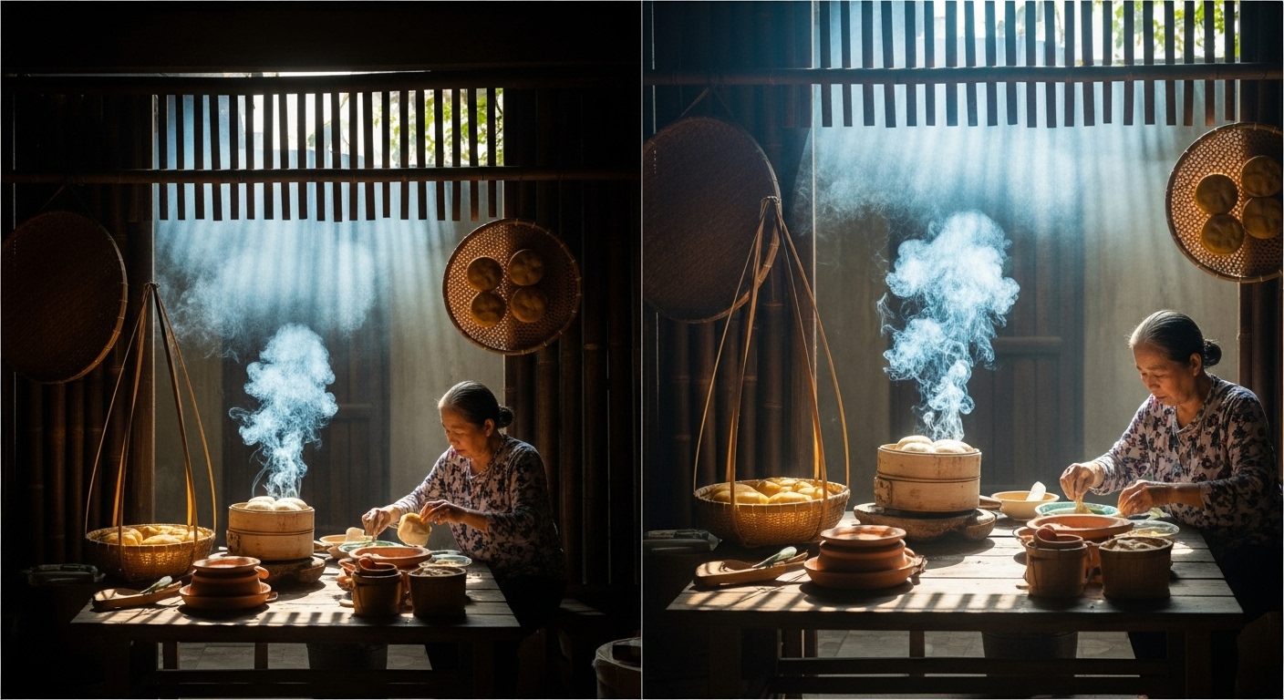Sự tinh tế trong cách làm bánh