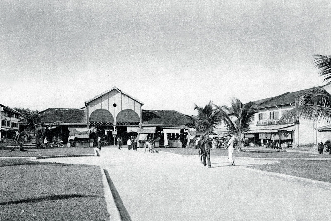 Chợ Rạch Giá – nơi khởi nguồn của hương vị quê