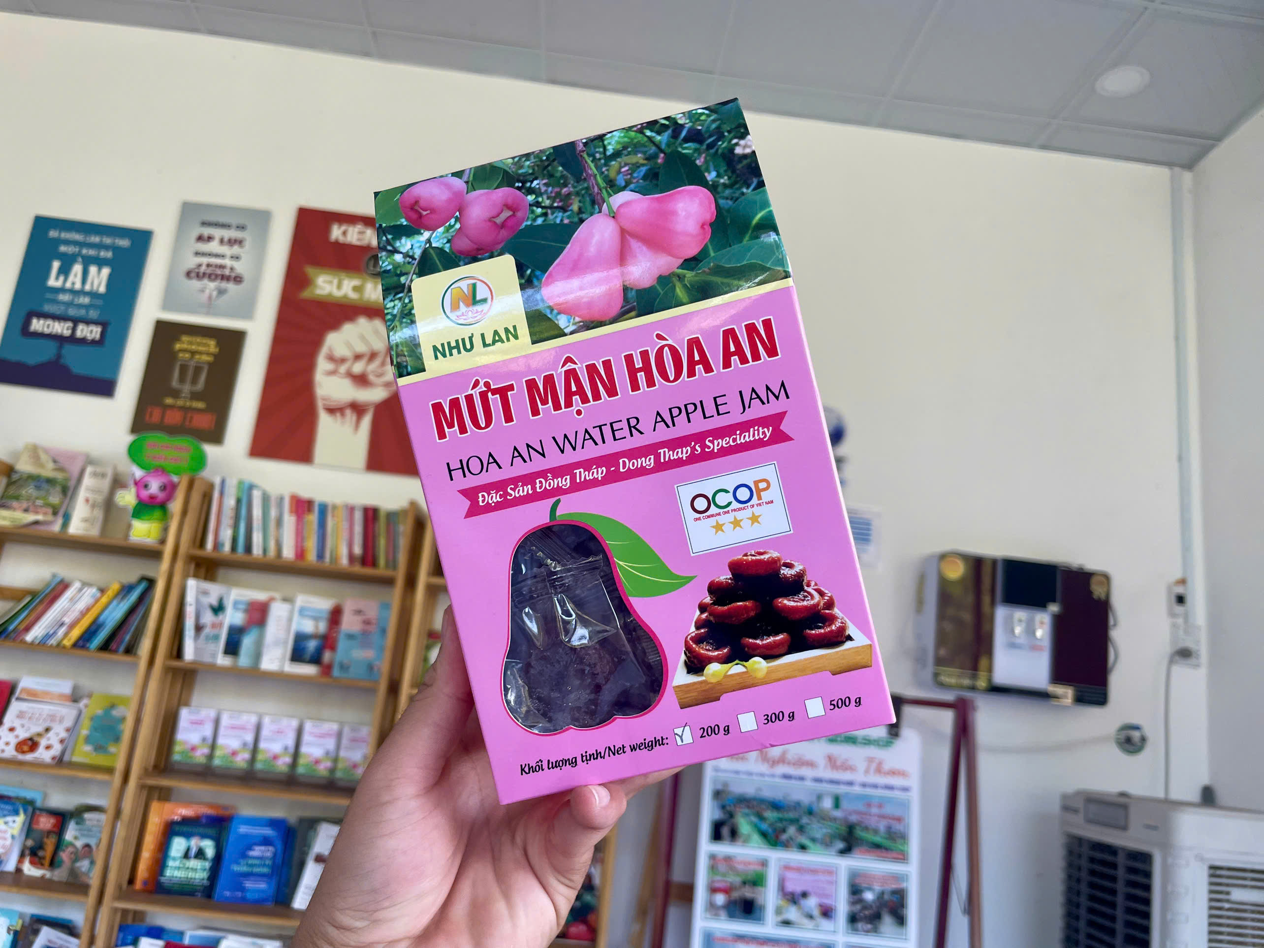 Mứt mận Hoà An - lan tỏa giá trị ẩm thực quê nhà