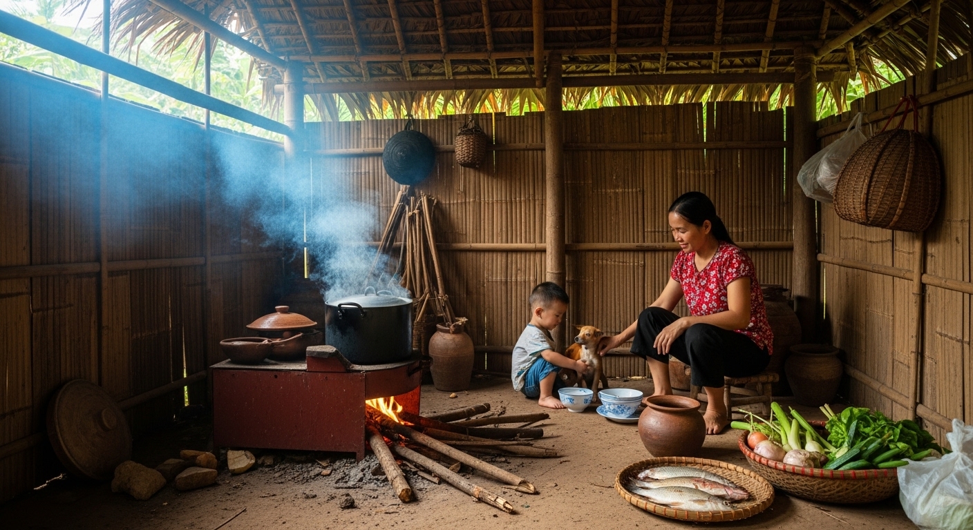 Tình người và ký miền ức quê hương.