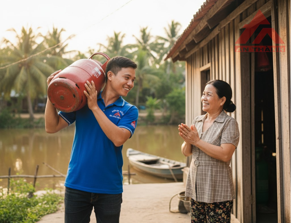Mỗi căn bếp, một câu chuyện và An Thành Bếp Miền Tây đồng hành trong từng ngọn lửa