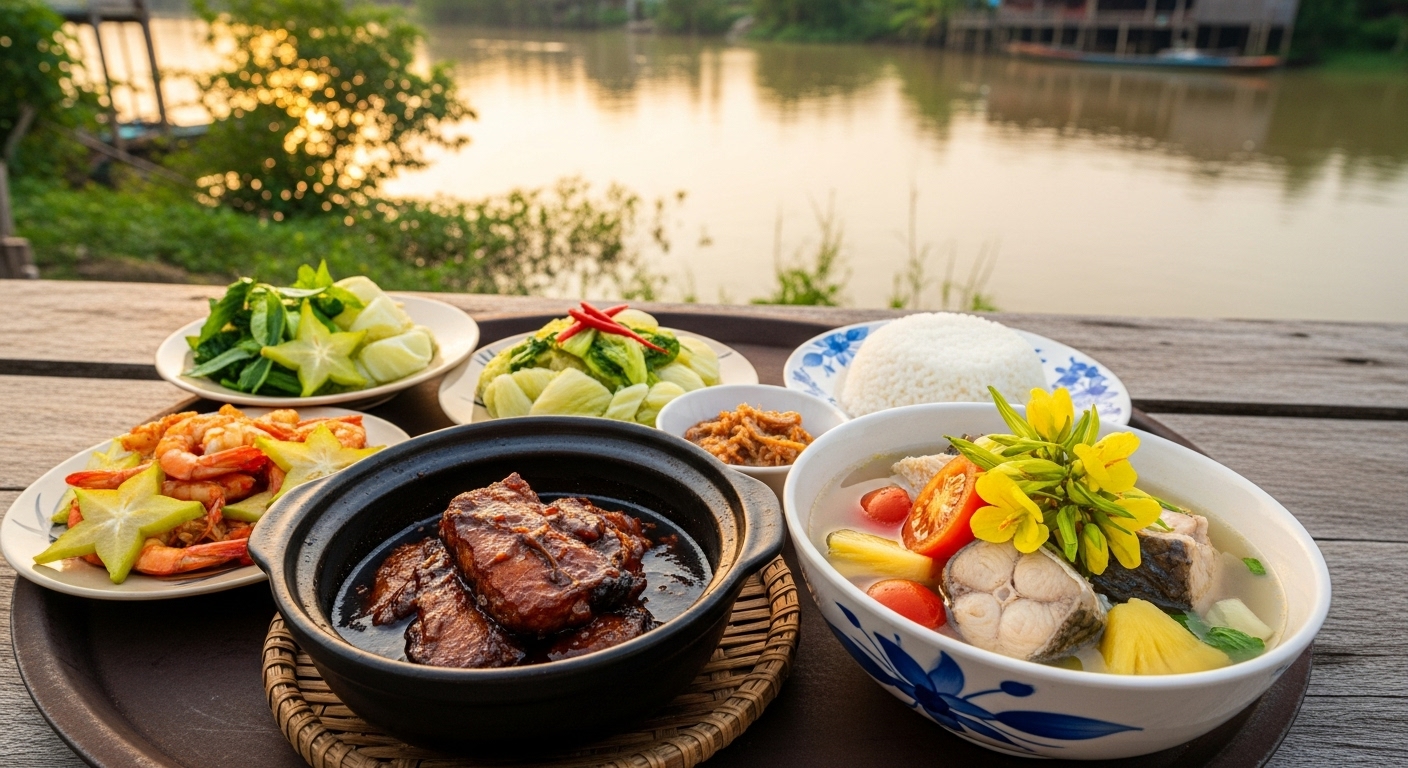 Hương vị miền Tây – giản dị mà sâu lắng