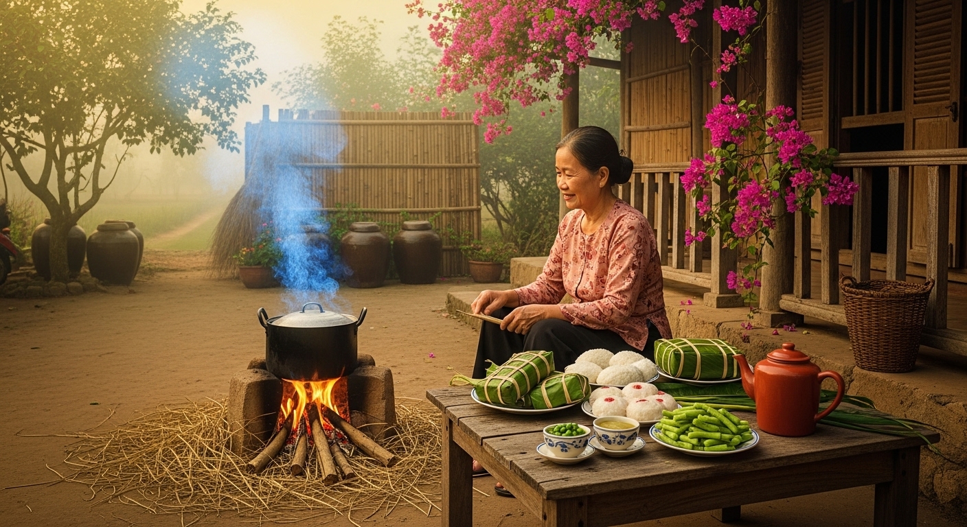 Hương Vị Để Nhớ Về Giữa Nhịp Sống Hối Hả